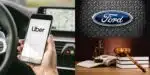 Uber crava proibições envolvendo modelos da Ford (Reprodução: Montagem TV Foco)