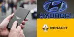 Uber crava proibição em carros da Renault e Hyundai (Reprodução: Montagem TV Foco)