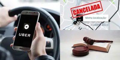 Tchau, cancelamento de corridas: Nova lei anunciada ao Uber no RJ traz proibição que abala motoristas