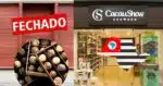 Cacau Show anuncia fechamento de loja n°1 em SP (Foto: Reprodução / Canva / Montagem TV Foco)