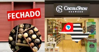 Cacau Show anuncia fechamento de loja n°1 em SP, devasta clientes e vende tudo por pechincha