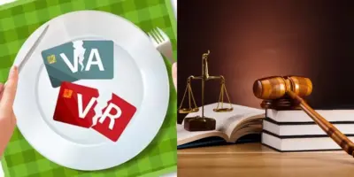 Nem Vale-Refeição, nem Vale-Alimentação: Lei trabalhista libera corte de 2 benefícios por 1 atitude