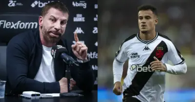 ADEUS a dupla de Coutinho: Carille esnoba craque e demissão é aprovada por Pedrinho no Vasco hoje(21)