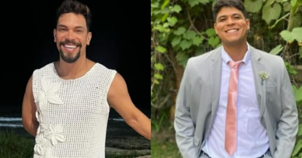 Vinícius e Guilherme sofrem consequências no BBB25 da Globo (Foto: Reprodução/Montagem TV Foco)