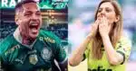 Leila abre o PIX e +4 joias acabam de ser anunciadas no Palmeiras - (Montagem / TV FOCO)