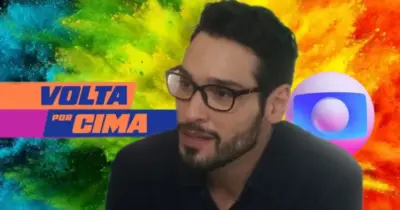 Bernardo enfim derruba postura discreta em Volta Por Cima e assume com quem vive relação gay