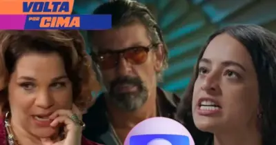 Não é Jão: Osmar dá rasteira em Violeta ao assumir real paternidade do filho de Cacá em Volta Por Cima