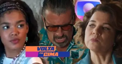 De quebra-pau entre Tati e Violeta a Osmar prevendo separação: 2 bombas são detonadas em Volta Por Cima