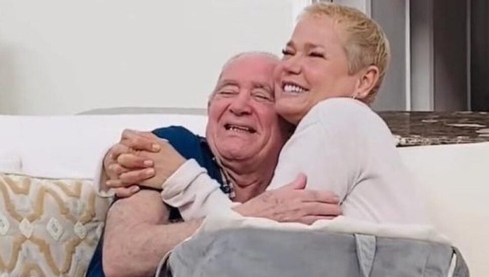 Atitude de Xuxa com Renato Aragão desmascarada por jornalista (Foto: Reprodução/ Instagram)