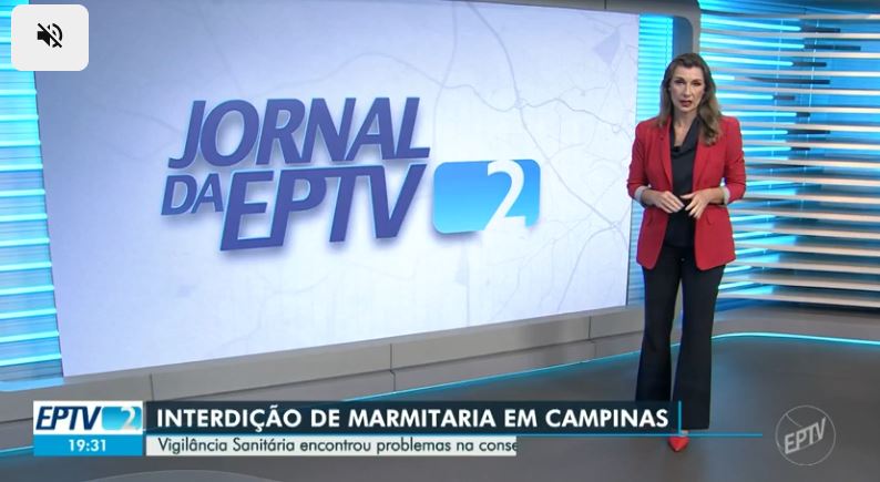 EPTV expõe denúncia contra marmitaria em Campinas (Foto Reprodução/Globo)