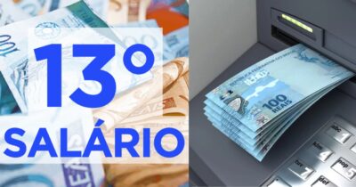 13º salário INSS / Dinheiro - Montagem: TVFOCO