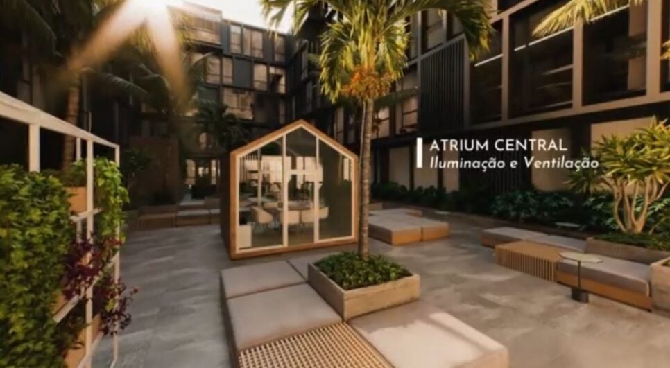 Área externa do empreendimento (Foto Reprodução/YouTube)