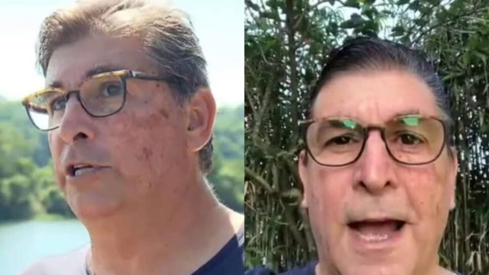 Jornalista vive em reclusão em sítio do interior paulista, é dono de navio e está escrevendo livro em 2025 (Fotos: Reprodução/ Instagram/ Montagem TV Foco)