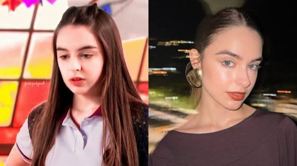 Bel Moreira, a Quel de As Aventuras de Poliana e Poliana Moça, é assumida lésbica (Fotos: Reprodução/ SBT/ Instagram/ Montagem)