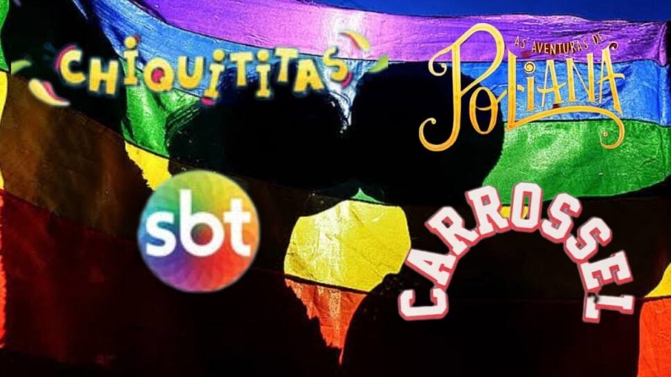 Estrelas mirins de Carrossel, Poliana e Chiquititas que se assumiram LGBTs (Fotos: Reprodução/ SBT/ Internet/ Montagem TV Foco)