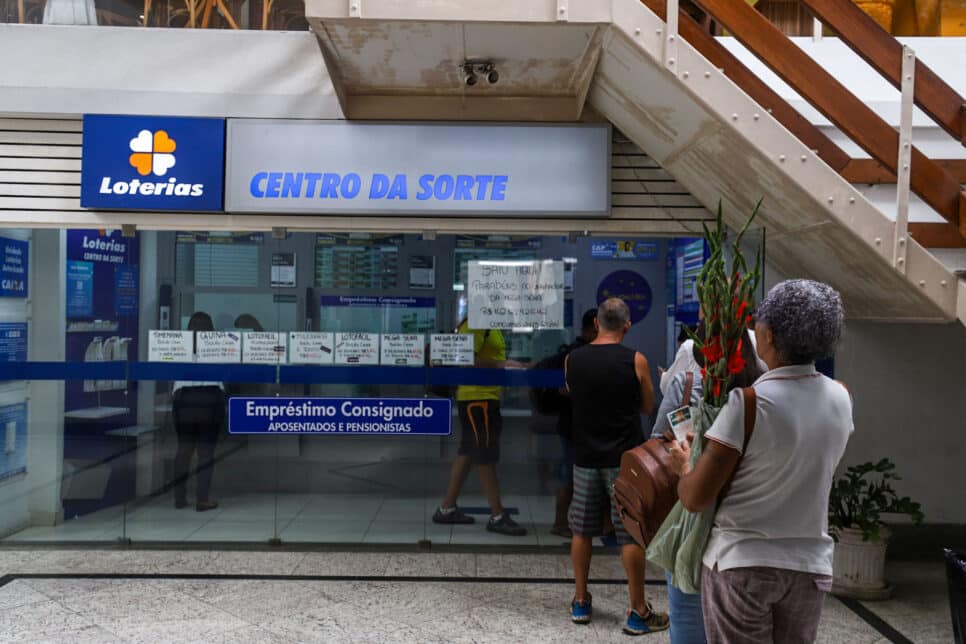 Casa lotérica que descumprir o combinado poderá sofrer as sanções da lei (Foto Reprodução/Internet)