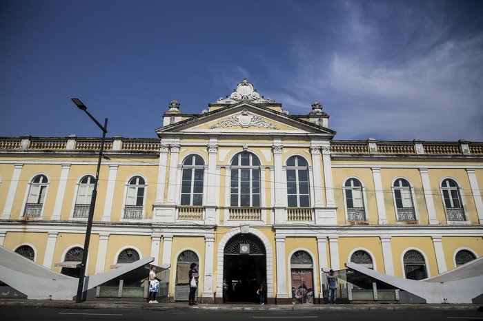 A unidade da José Montaury, atingida pela enchente de maio, acabou sendo reaberta em janeiro (Foto: Reprodução/ Internet)