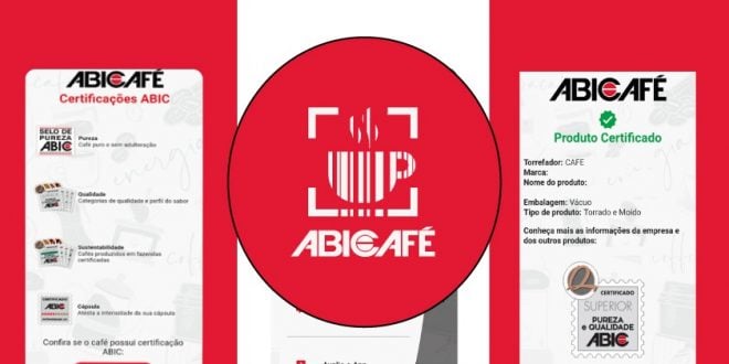 Aplicativo da Abic permite que o consumidor confira a veracidade dos produtos (Foto Reprodução/Cidades do Café)