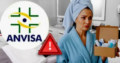 Chegou a vez do creme: Anvisa suspende marca popular das mulheres em pleno fim de 2025