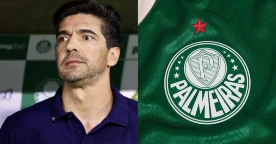 Abel Ferreira, do Palmeiras, assina contrato com novo gigante em 2025 - Foto: Montagem