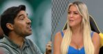 Renata Fan paralisa Jogo Aberto com desfecho de Abel no Palmeiras - Foto: Montagem