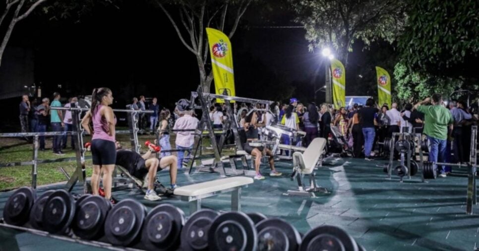 Academia gratuita em Recife, PE