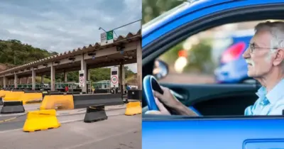 Adeus, pagamento em pedágios: Nova lei armada traz isenção nas rodovias mais aguardadas aos idosos