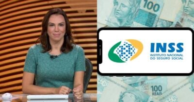 Ana Paula e vitória do INSS - Foto Reprodução Internet
