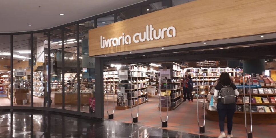 Antiga Livraria da Cultura no Shopping Bourbon (Foto: Reprodução / Internet)