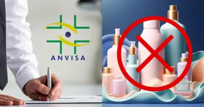 Shampoo, creme e +1: ANVISA confirma proibição contra 3 gigantes dos cosméticos em pleno 2025