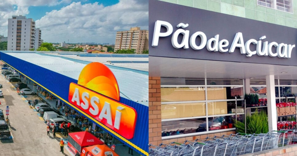 Assaí e Pão de Açúcar (Foto: Divulgação)