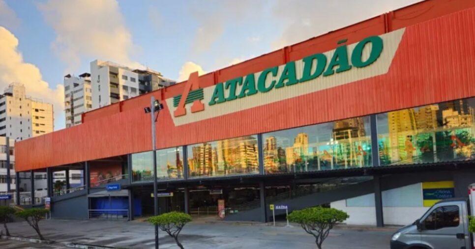 As lojas do Bompreço estão gradativamente sendo convertidas em Atacadão em Salvador  (Foto Reprodução/Internet)