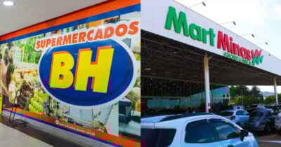 Supermercados BH e Mart Minas (Foto: Divulgação)