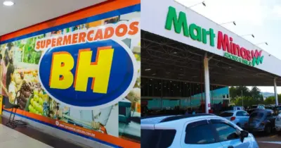 Para esmagar o Supermercados BH e Mart Minas: Novo concorrente n°1 se instala em Belo Horizonte, MG