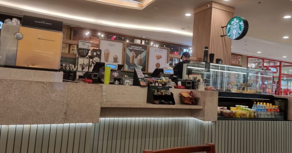 Starbucks do BH Shopping (Foto Reprodução/Maps)
