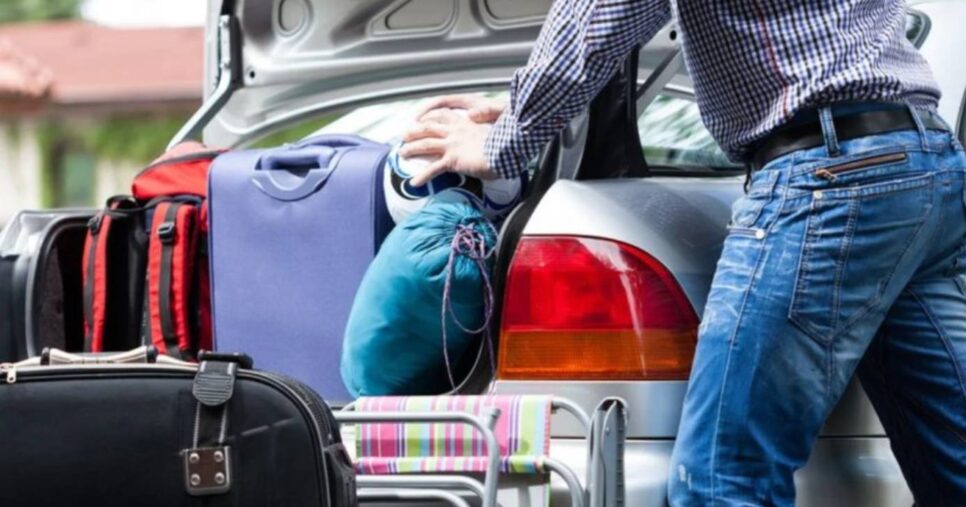 Bagagens para transporte