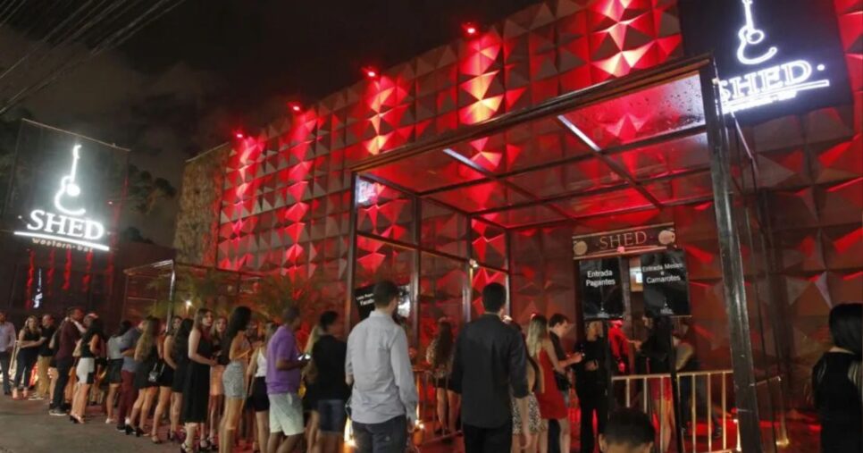 Balada Sertaneja Shed fecha as portas em Curitiba - Foto Reprodução Internet
