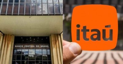Banco Central /  Itaú - Montagem TVFOCO