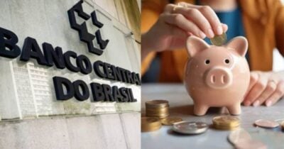Banco Central / Poupança - Montagem TV Foco
