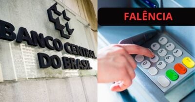 Banco Central, ilustração de banco e falência (Fotos: Reproduções / Aloisio Maurício / Canva)