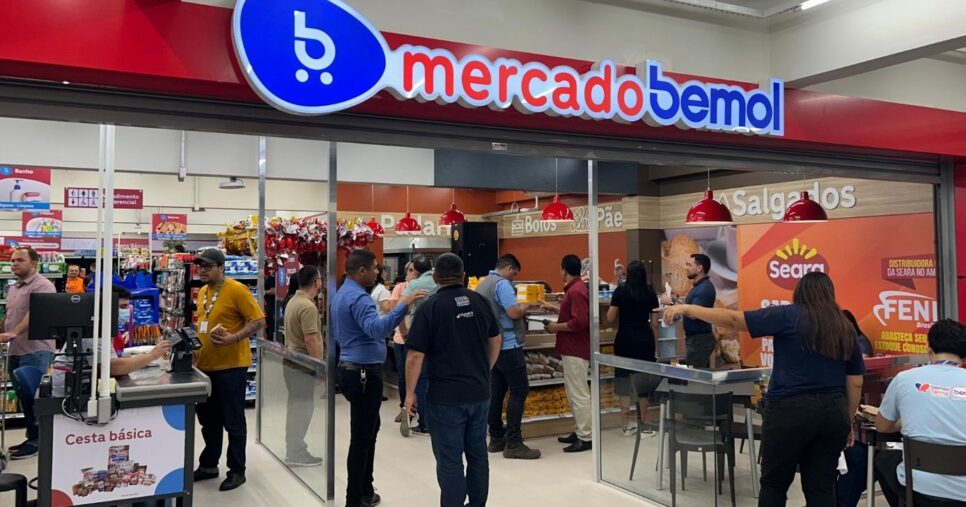Mercado Bemol (Foto Reprodução/Blog Em Tempo)