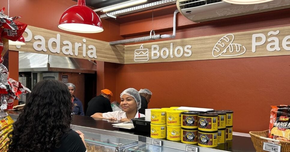 Padaria do mercado Bemol (Foto Reprodução/Em Tempo)
