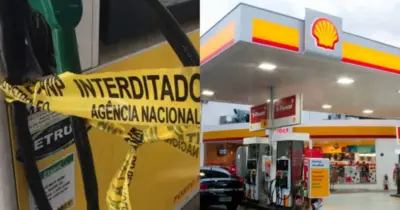 Bomba lacrada: Posto de combustível rival da Shell é interditado por absurdo com gasolina em Santos, SP