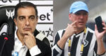 Botafogo - Renato Paiva e John Textor (Foto: Reprodução)