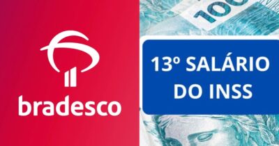 Bradesco garante 1ª e 2ª parcela antes do INSS e valor acima da média à lista de CPFs - Foto: Montagem