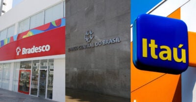 Bradesco, Banco do Brasil e Itaú (Foto: Divulgação)