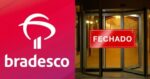 Bradesco anuncia fechamento de agências no RS (Foto: Montagem/TV Foco)