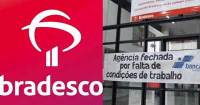 Bradesco fecha 399 agências; Banco Central e correntistas de olho (Foto: Montagem/TV Foco)