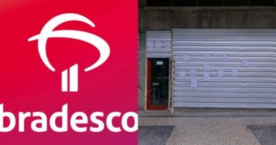Bradesco fecha + de 40 agências em Minas Gerais, incluindo BH (Foto: Montagem/TV Foco)