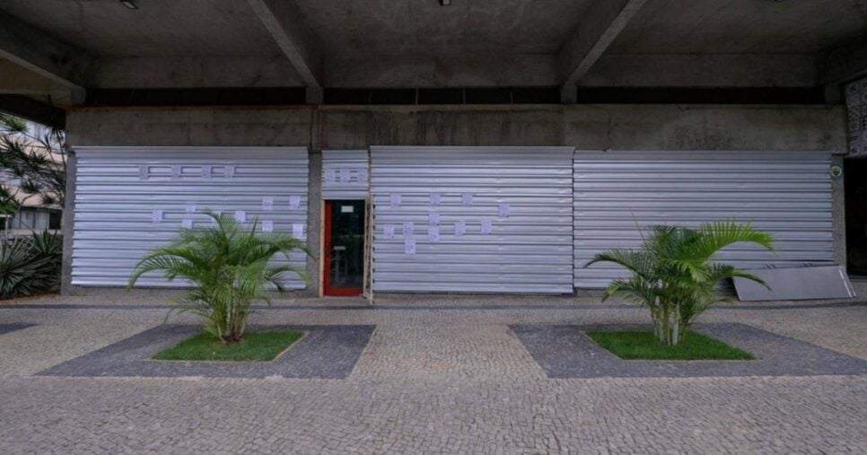 Bradesco fechou unidade em Belo Horizonte